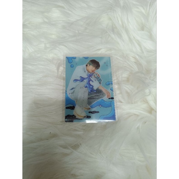Photocard Jungkook benefit UMJ MOTS the journey japan