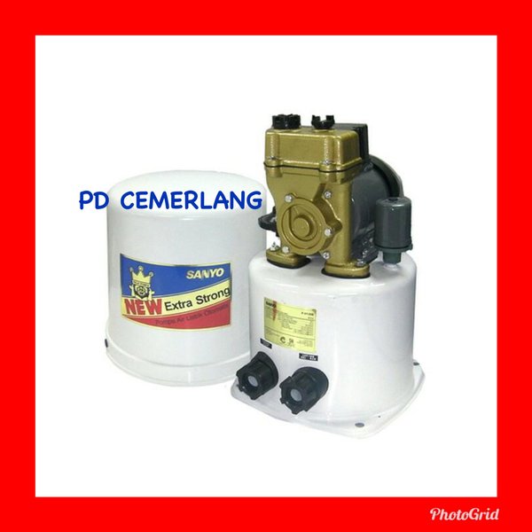 pompa air sanyo 125 watt pompa dorong