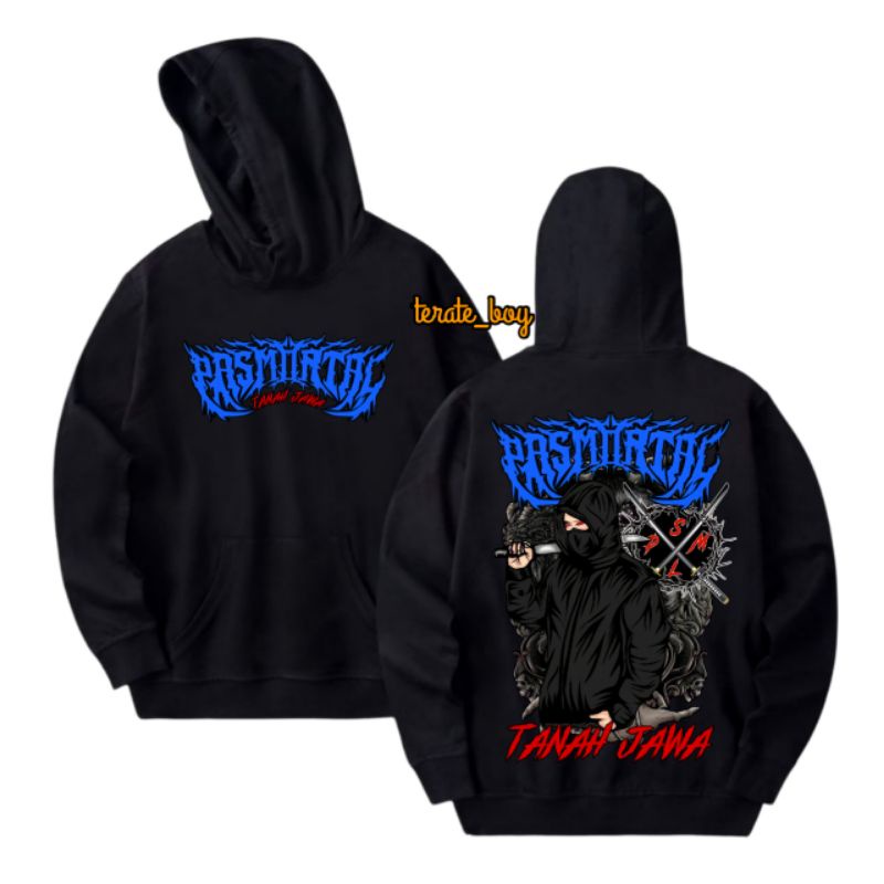 HOODIE PASMORTAL TANAH JAWA - MAGICOM SAKTI