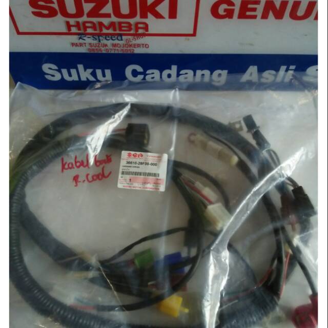 KABEL BODI SUZUKI RK COOL ORIGINAL SGP