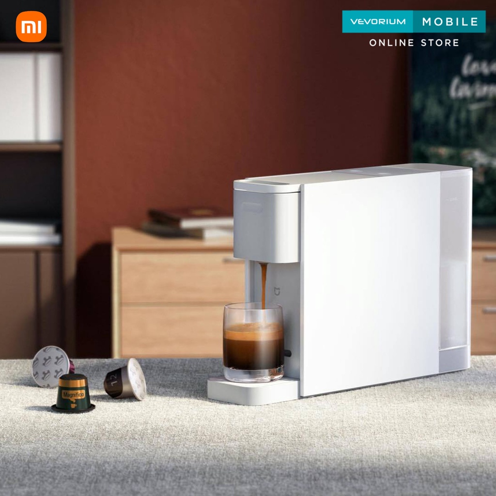 Xiaomi Mijia S1301 Instant Capsule Nespresso Coffee Machine Mesin Kopi Kapsul