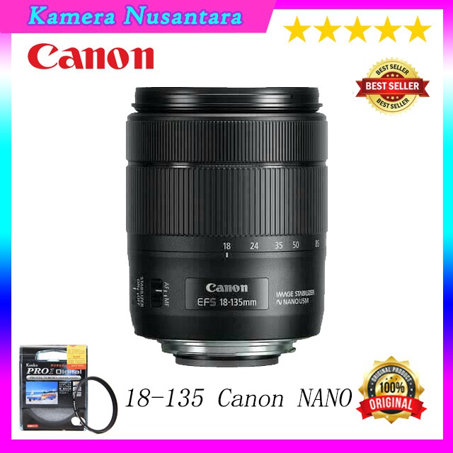 LENSA CANON 18-135MM IS NANO USM ORIGINAL