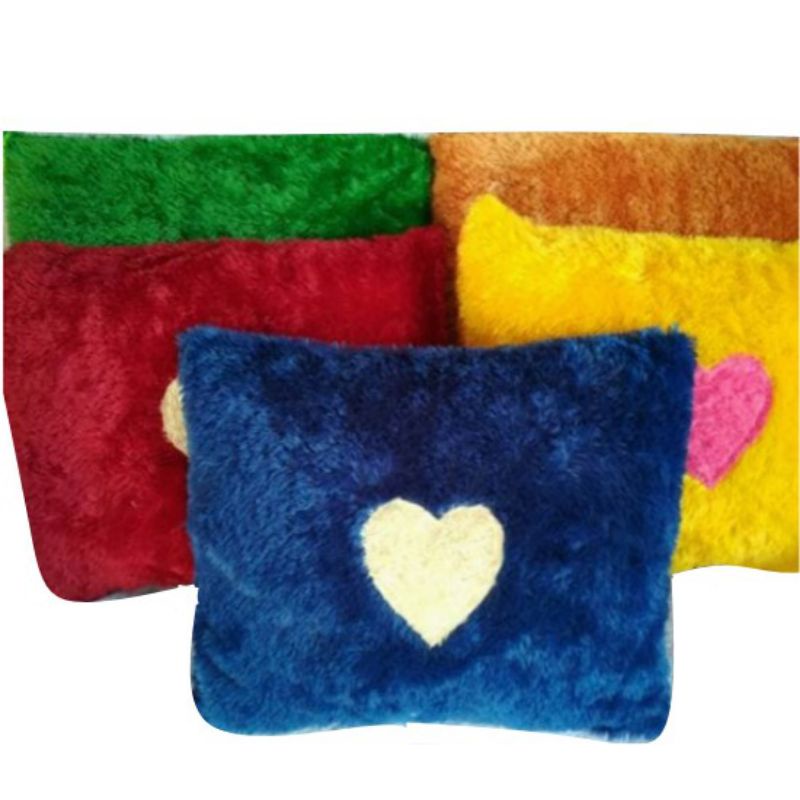SARUNG BANTAL RESLETING//Sarung Bantal Bulu Resleting Sarung Bantal Kepala Bulu Halus