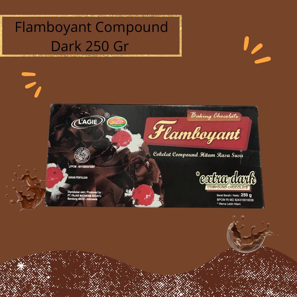

FLAMBOYANT COMPOUND DARK 250 GR
