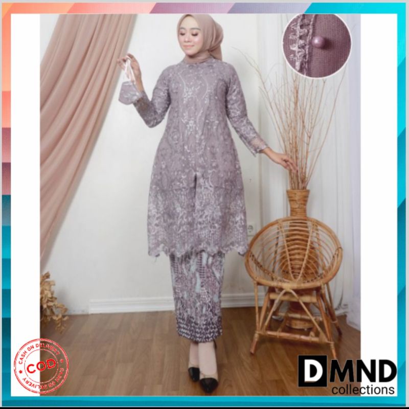 SET TUNIK MODERN | SETELAN KEBAYA BROKAT | KEBAYA BUSUI | KEBAYA MODERN | KEBAYA PESTA | KEBAYA WISUDA | FREE MASKER