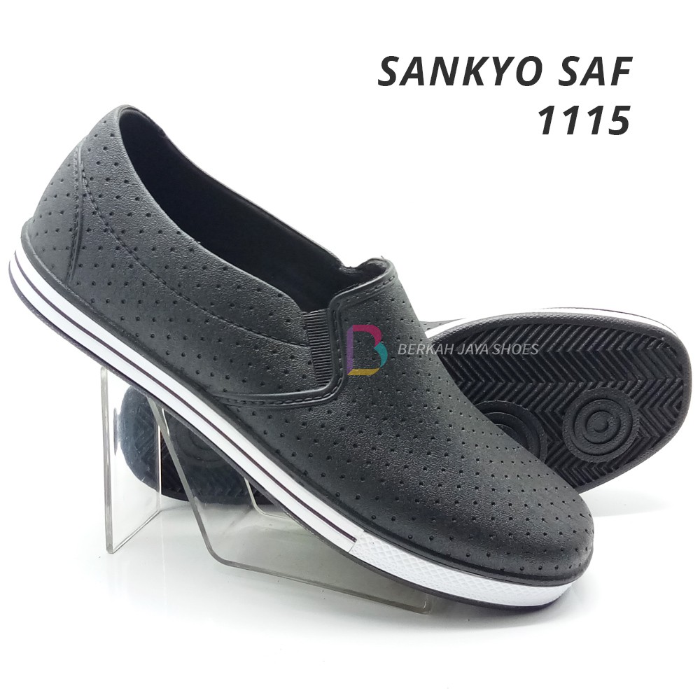 Sepatu Karet - Sepatu Karet Pria - Sepatu Pantofel Karet Pria Sankyo SAF 1115 - Anti Air &amp; Anti Slip