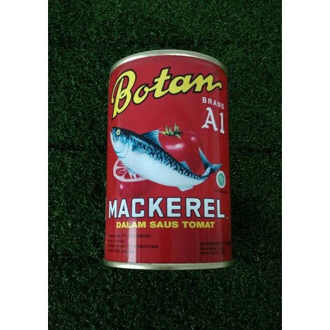 

Gg01Hh Botan Besar / Botan Mackarel 425G / Ikan Kaleng Botan 425 Gram / Tomat Ds01Gkk