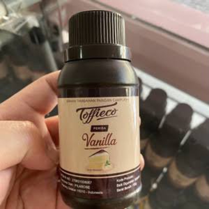 

Toffieco VANILLA 100 gram