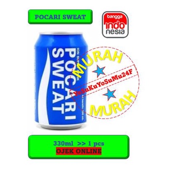 

Pocari Sweat Tin/Kaleng 330ml 1 pcs khusus OjoL