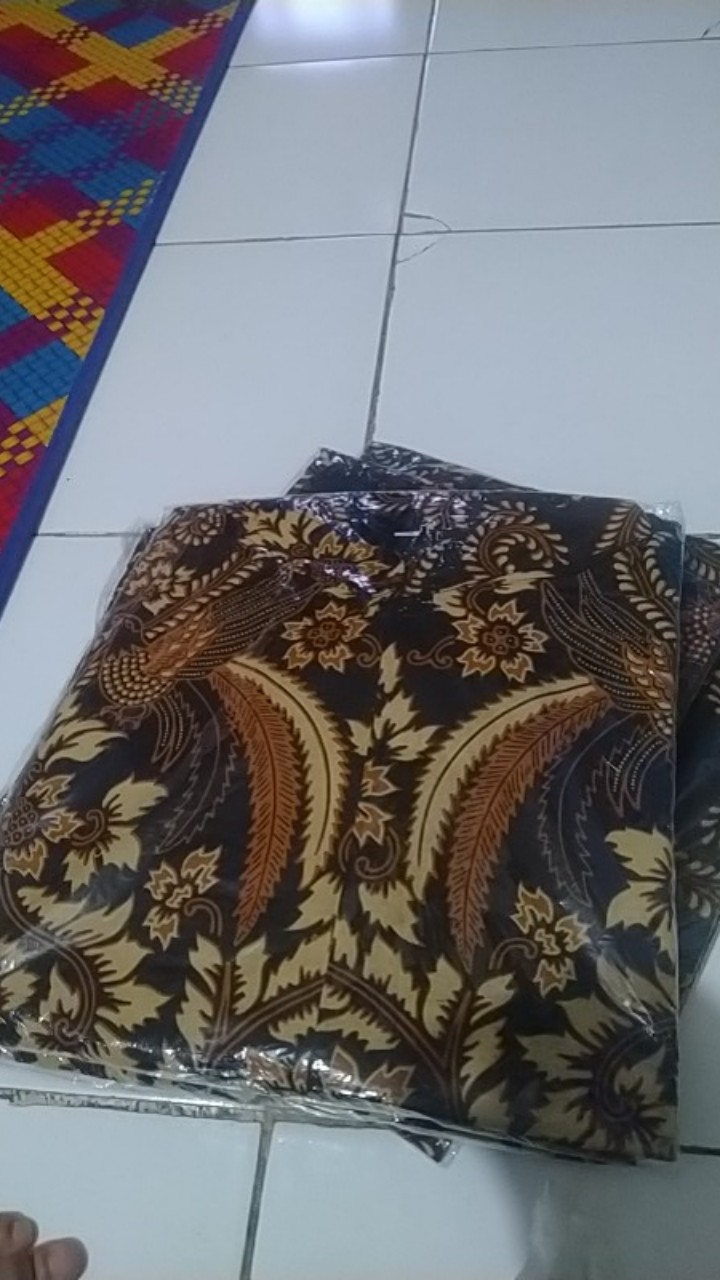 Batik Couple Keluarga Motif Duo Merak Cocok Buat Harian Ataupun Acara Resmi