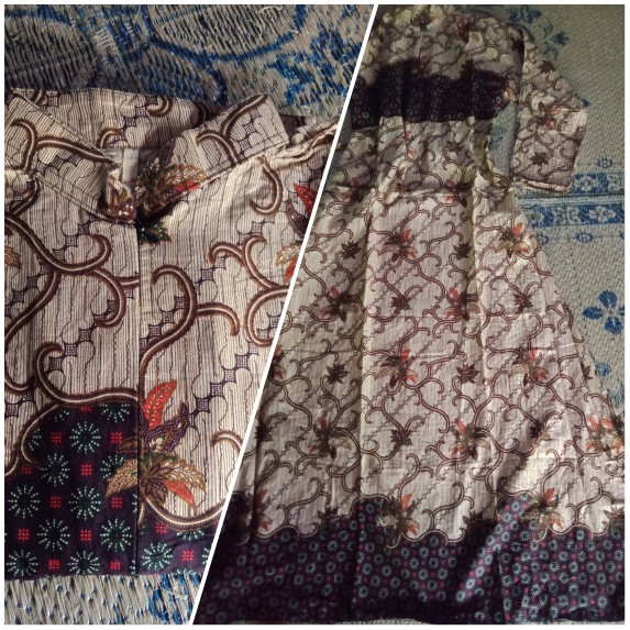 Ms Gamis Batik Sriwedari Maxi Bumil/busui Katun Sogan Allsize & Jumbo