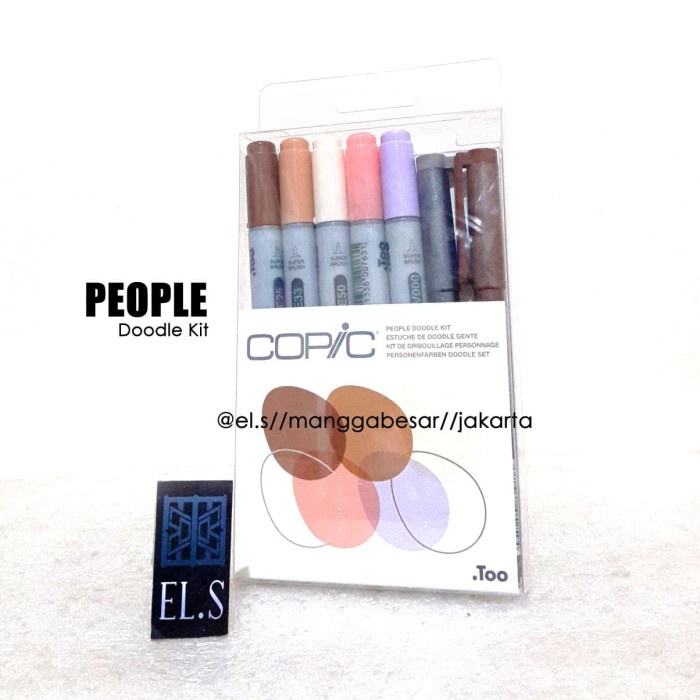 

Limited Copic Doodle Kit People Sale!!!