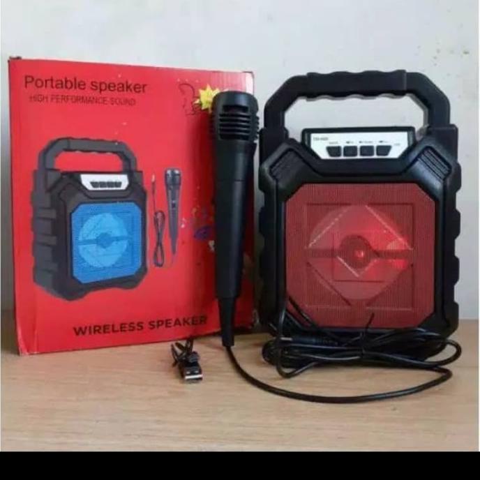 Promo Speker Bluetooth 668 + Mic