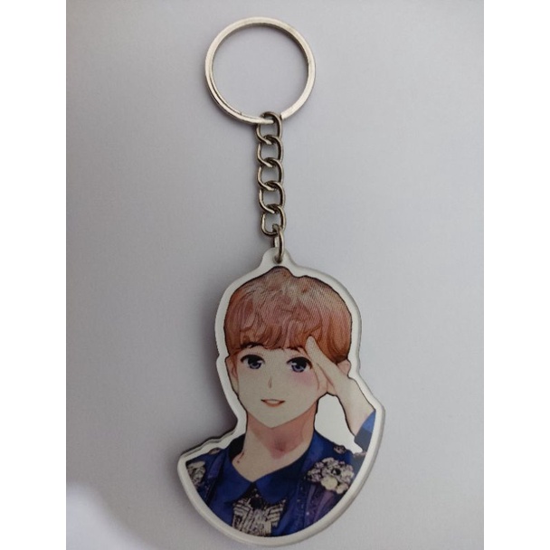 Keyring Chanyeol Exo
