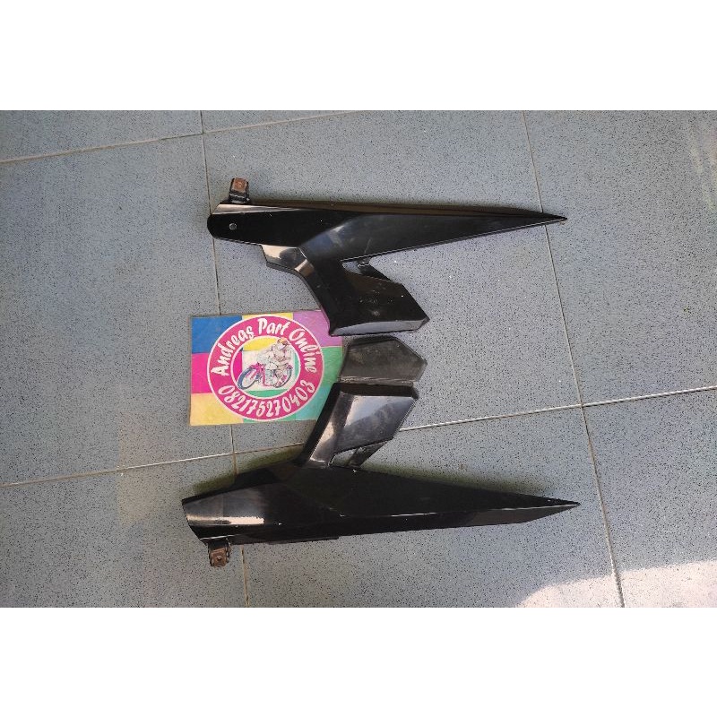 sambungan body belakang jupiter mx 135 new original bekas