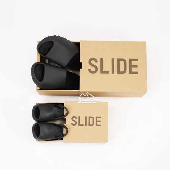 &quot; Baby &amp; Kids &quot; Yeezy Slide Infant Onyx