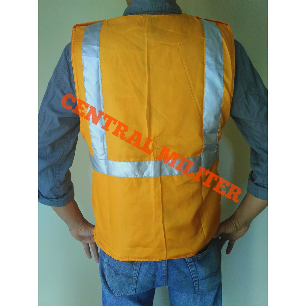 Rompi Parasit/ Rompi Safety/ Rompi Polos/ Rompi Scotlight