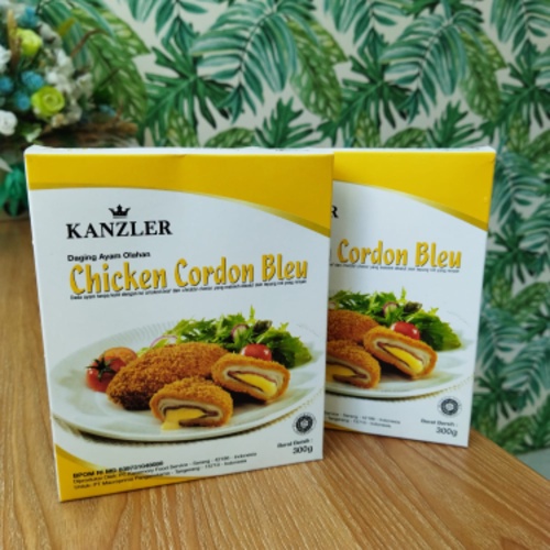 

KANZLER CHICKEN CORDON BLEU 300 GRAM