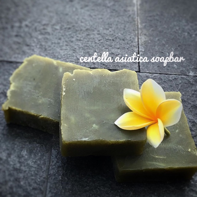 Centella asiatica soapbar
