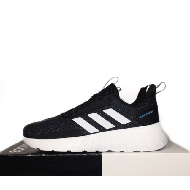 Sepatu Running Anak Adidas Questar Drive K B75687 ORIGINAL BNIB