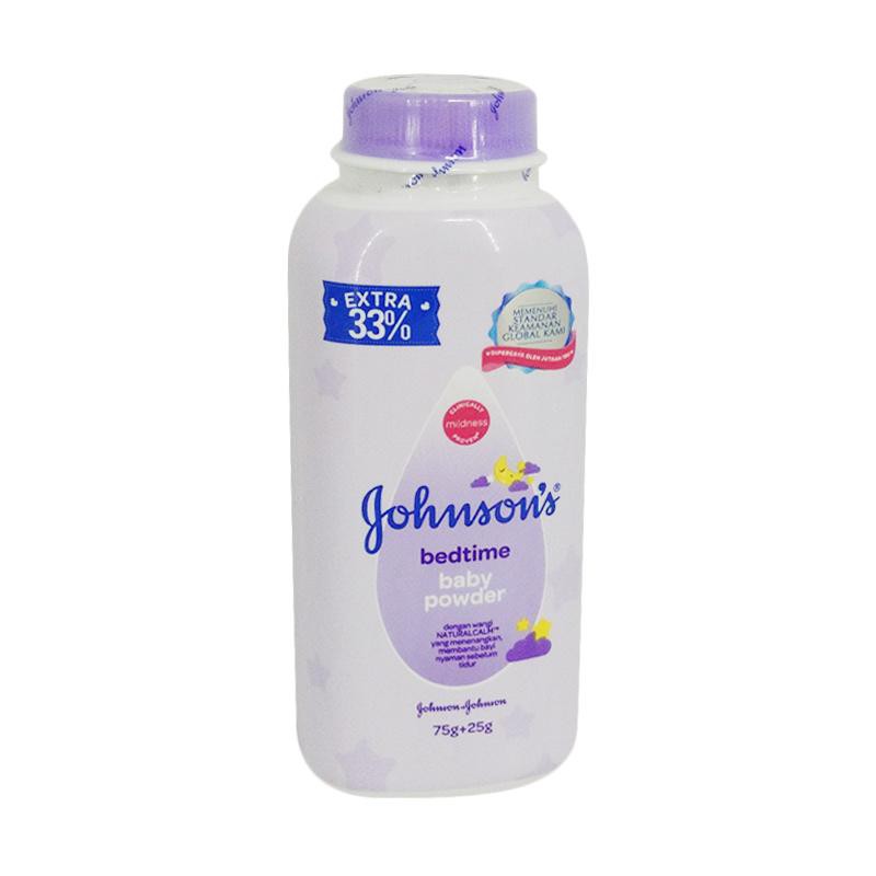 Johnson's Baby Powder Bedtime Bedak Bayi Tabur 75+25 gram