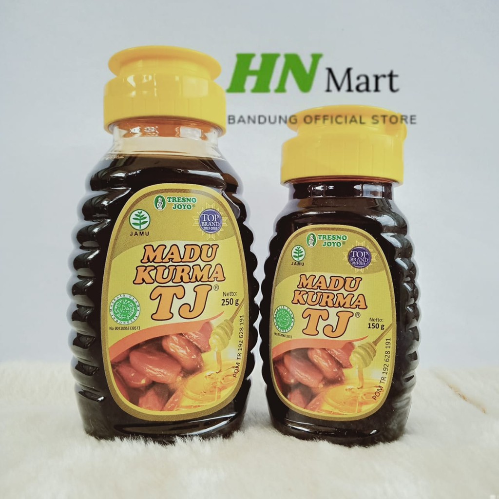 

Madu TJ Kurma 150g/250 g