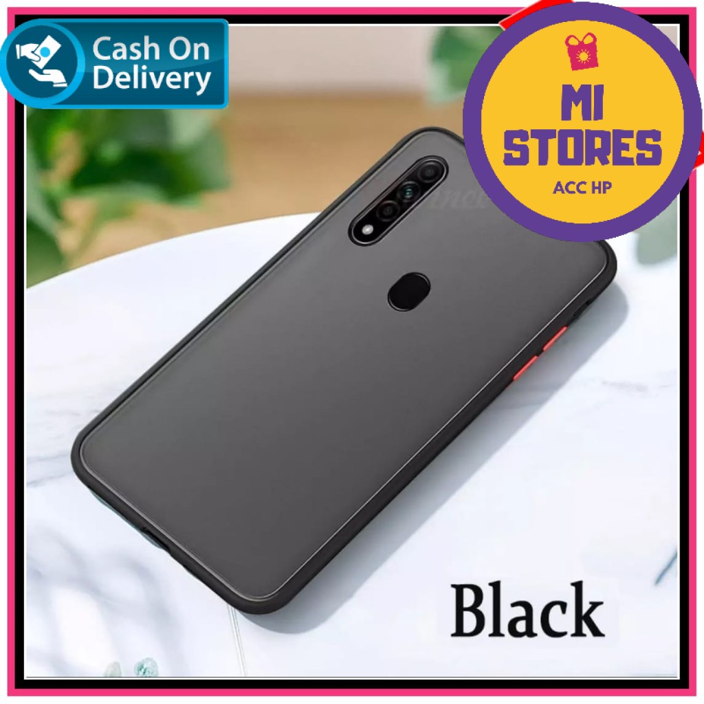 Case Oppo A31 2020 Shockproof Hybird Premium Hard Case