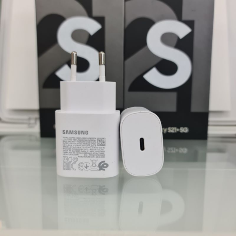 ADAPTOR CHARGER SAMSUNG 25W ( ORIGINAL )