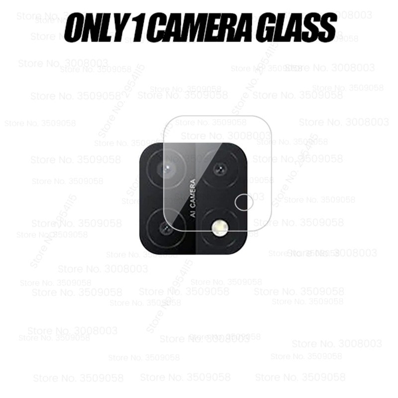 Tempered Glass Layar Clear + Tempered Glass Camera Realme C20 2021