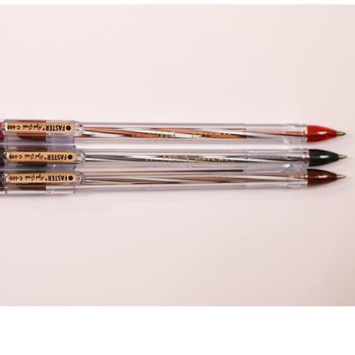 

Termurah dan terbaik >> Pulpen Faster C600 ( 12 pcs ) termurah se indonesia