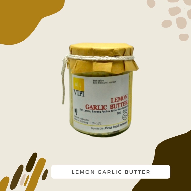 

LEMON GARLIC NZ BUTTER