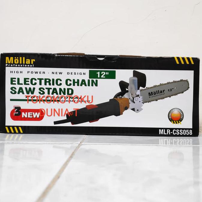 Adaptor Chainsaw Gerinda Tangan Potong Kayu Chainsaw Mini Mollar