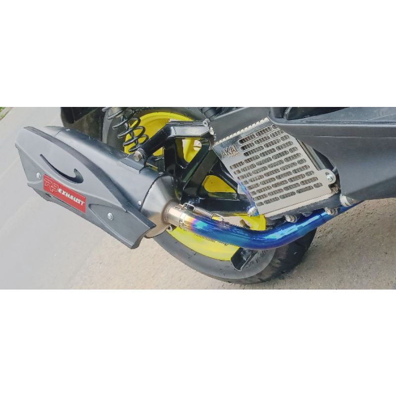 knalpot R9 misano for aerox 155