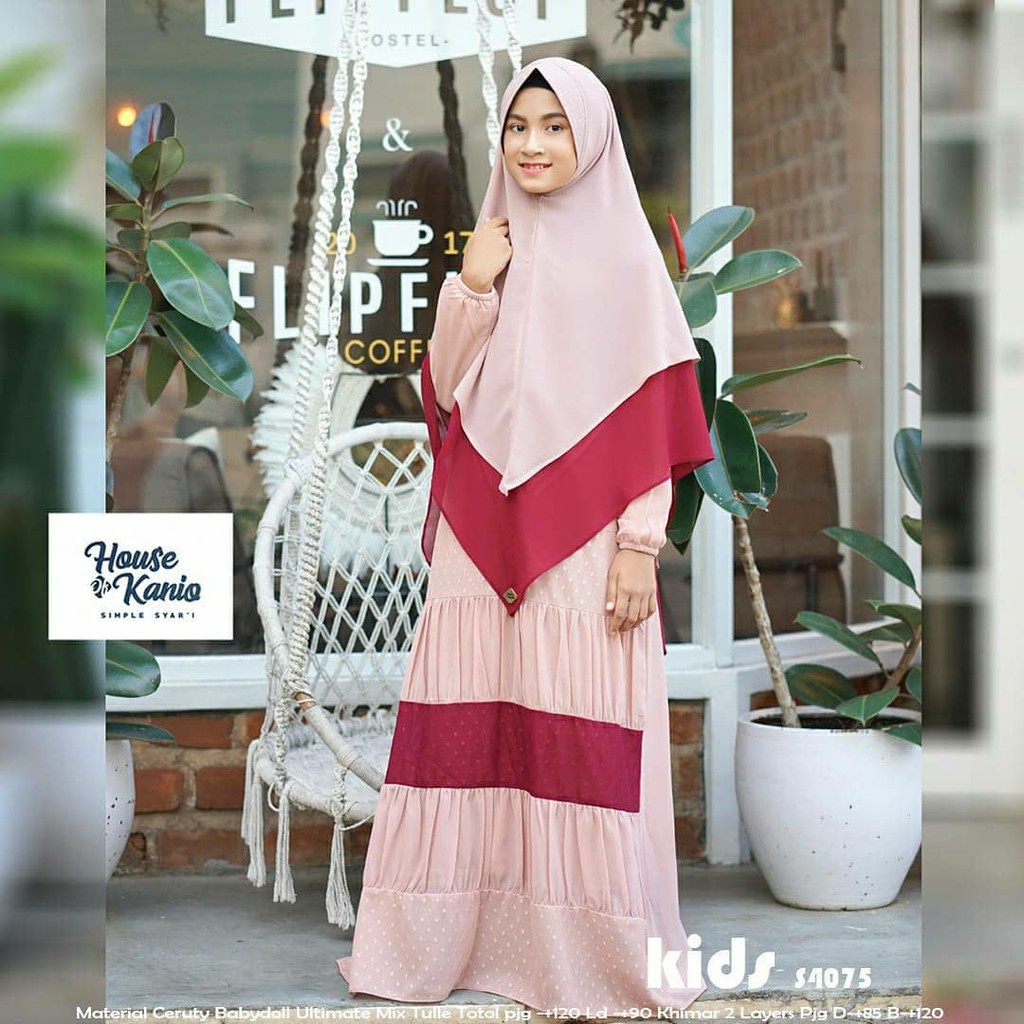 Syar'i Kids S4075 by House Of Kanio