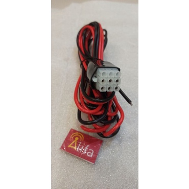 Kabel DC Cord 9 Pin untuk Radio HF SSB Icom M700 M710