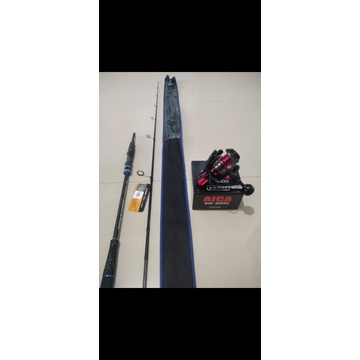 jual sepaket daido POSEIDON Proseries dan reel kenzi aicasw