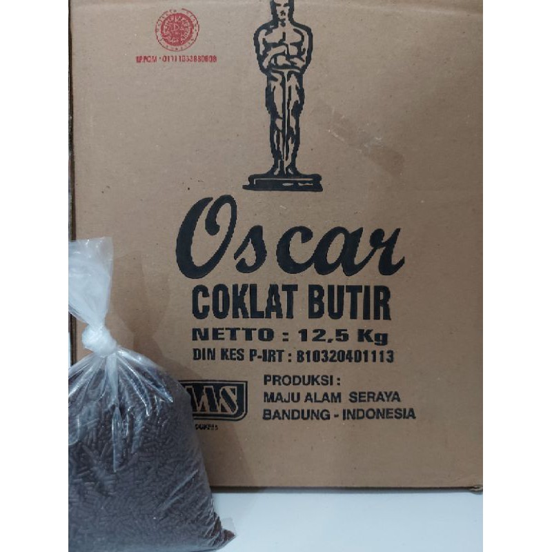 

meses coklat premium oscar 500 gr