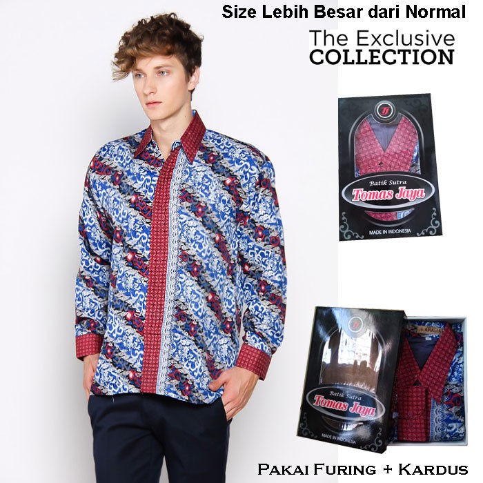 Hem Batik Semi Sutra Rio (bisa seragam)