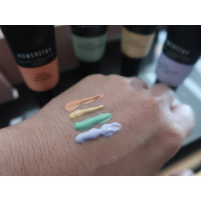 MAKE OVER POWERSTAY Color Correcting Primer