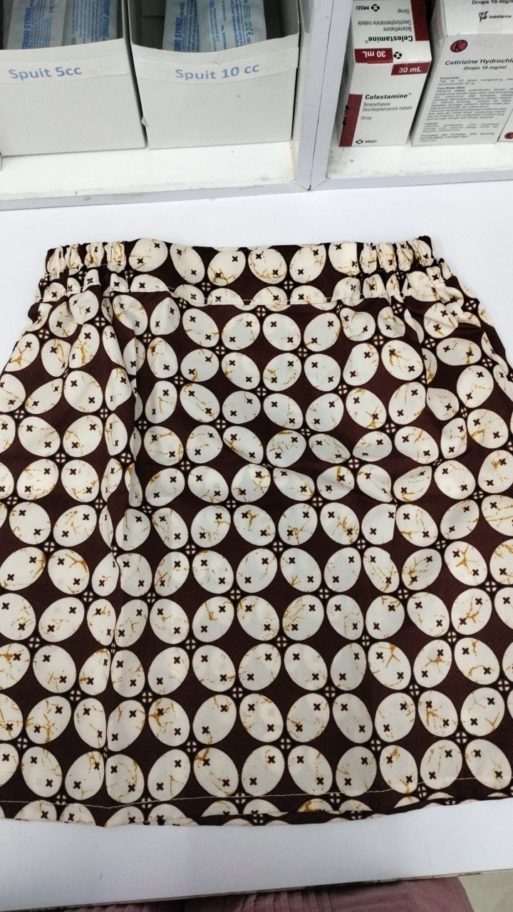 Kebaya Brokat Organza | Kebaya Batik Anak | Kebaya Brokat Anak