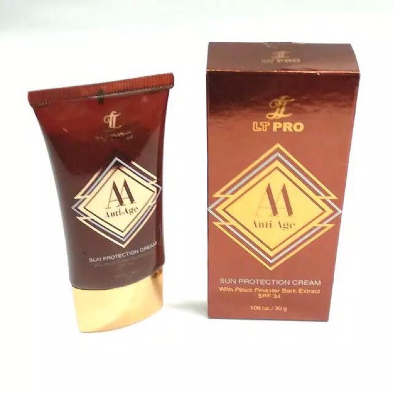 LT PRO AA  ANTI AGE PROTECTION CREAM SPF 34