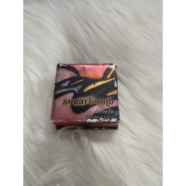 BENEFIT SUGARBOMB blush - preloved MUA