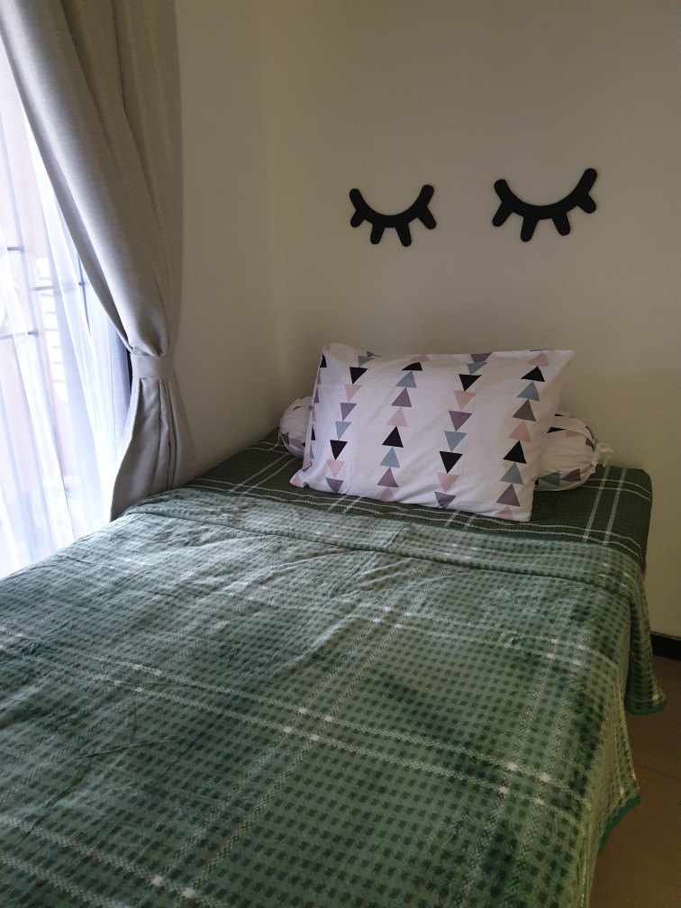 Sprei Kintakun 120x200 Motif Spongebob Puzzle Albany Aalborg Agnesia Nadine Han - Single 120 Sp Lucu