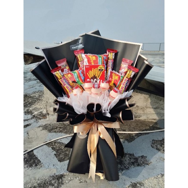 

Buket Makanan Snack Bouquet Snack Buket Custom