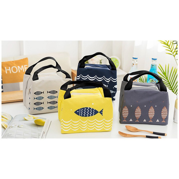 Tas Bekal Makanan Aluminium Kotak