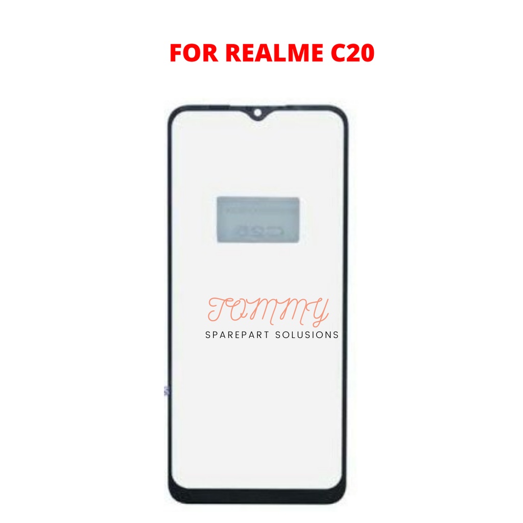 Glass Kaca Touchscreen Realme C20 Original