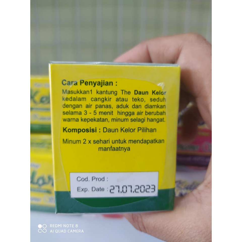 

Teh Celup Kelor Raja HErbal