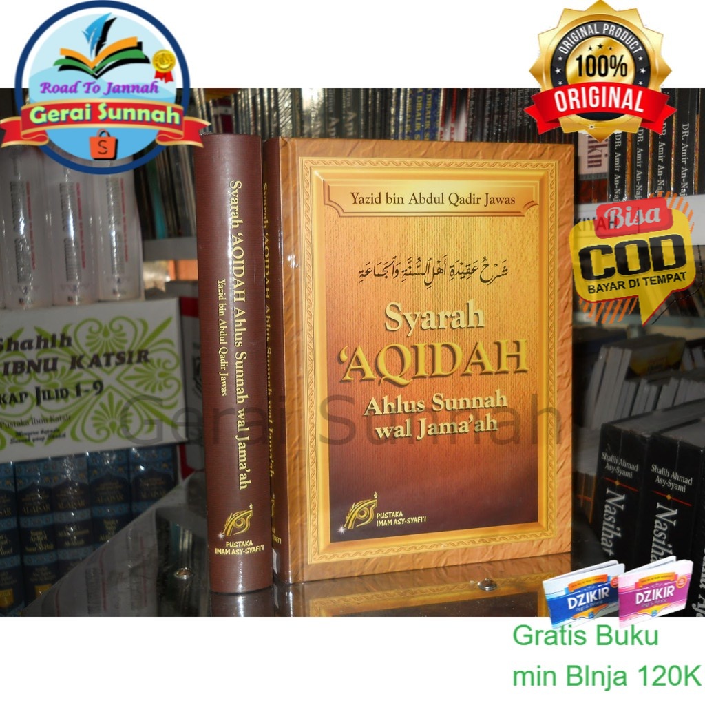 Jual Buku Syarah Aqidah Ahlus Sunnah Wal Jama'ah Indonesia|Shopee Indonesia