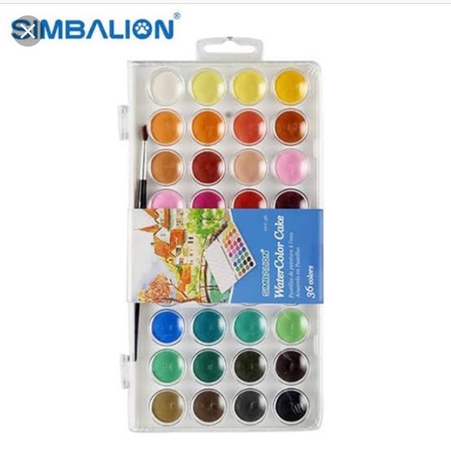 

Simbalion water color cake 36 w cat air simbalion