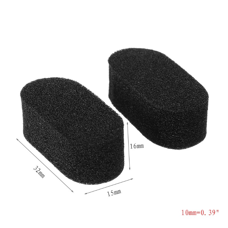 btsg 1 Pair Sponge Replacement Headband Foam Pad Cushions For Koss Porta Headset